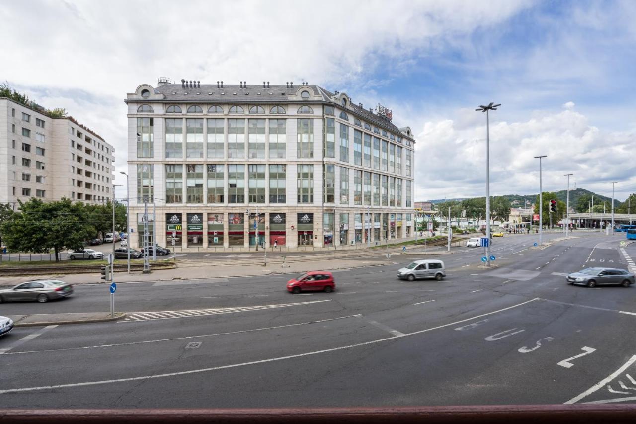 Bpr Ethereal Panoramic Suite With A/C & Balcony Budapest Ngoại thất bức ảnh
